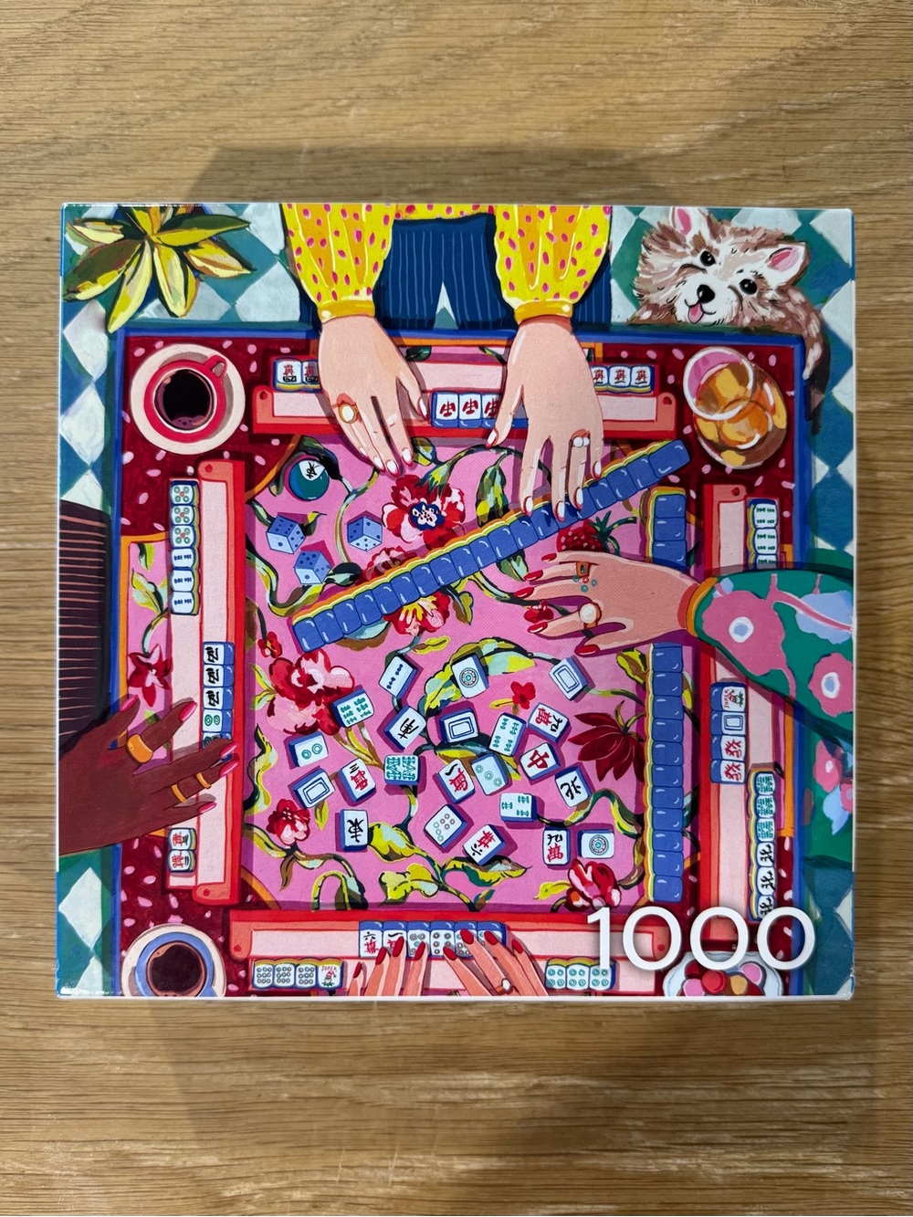 Modern Mahjong 1000 Piece Puzzle